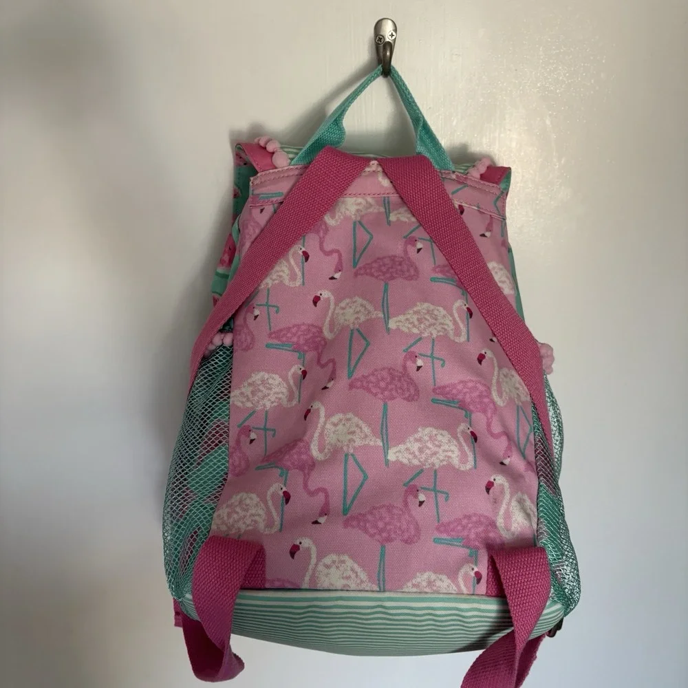 Matilda Jane Enchanted Garden Flamingo Dive All Day Swim Bag backpack 14